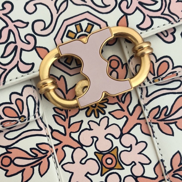 Tory Burch Gemini Link Hicks Garden Shoulder Bag - Picture 6 of 13